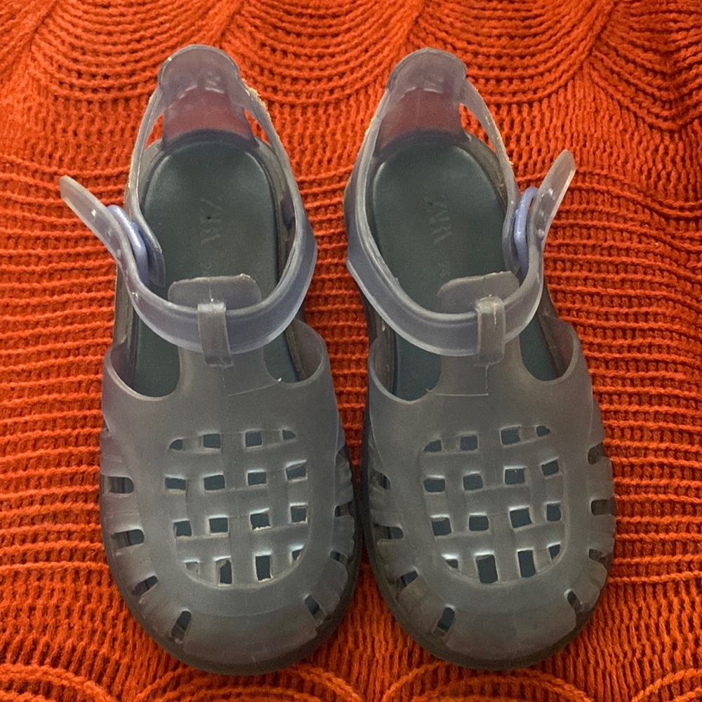 Jelly sandals